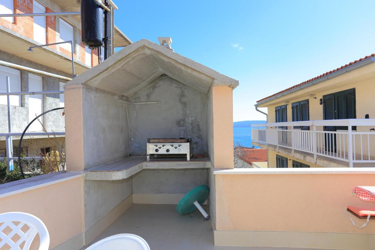 Apartments With A Parking Space Stanici, Omis - 2818 Tice Ngoại thất bức ảnh
